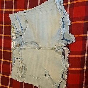 Indigo Rein Size 9 jean shorts